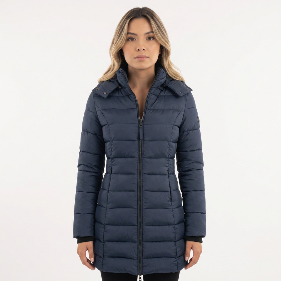 Hooded Down Winter Jacket