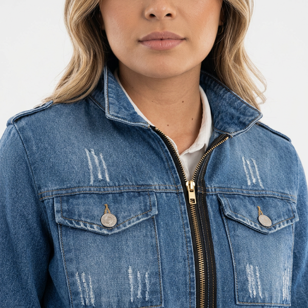 Women's Classic Denim Jacket
