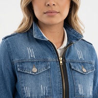 Women's Classic Denim Jacket