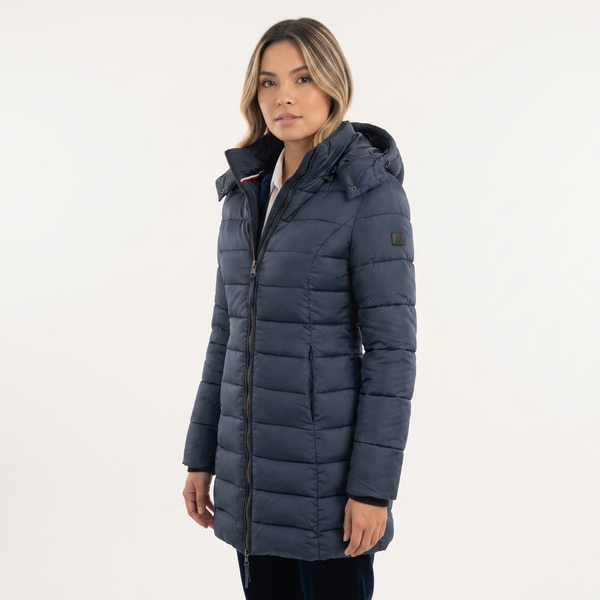 Hooded Down Winter Jacket