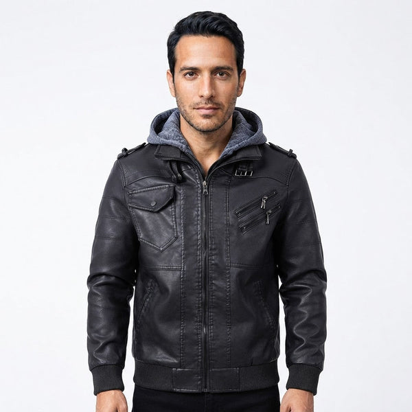 Premium Leather Biker Jacket