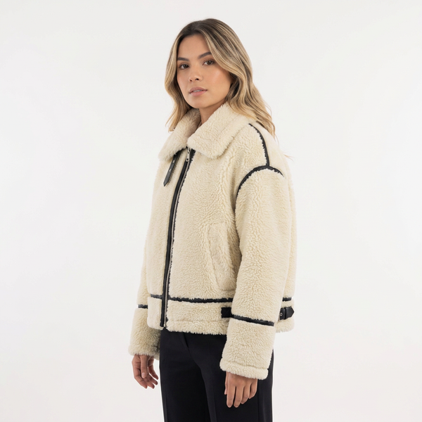 Elegant Teddy Jacket