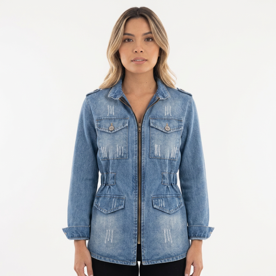 Women's Classic Denim Jacket