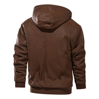 Laurent Monaco · Signature Leather Jacket