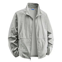 Mertice | Zip-Up Lightweight Jacket for Men