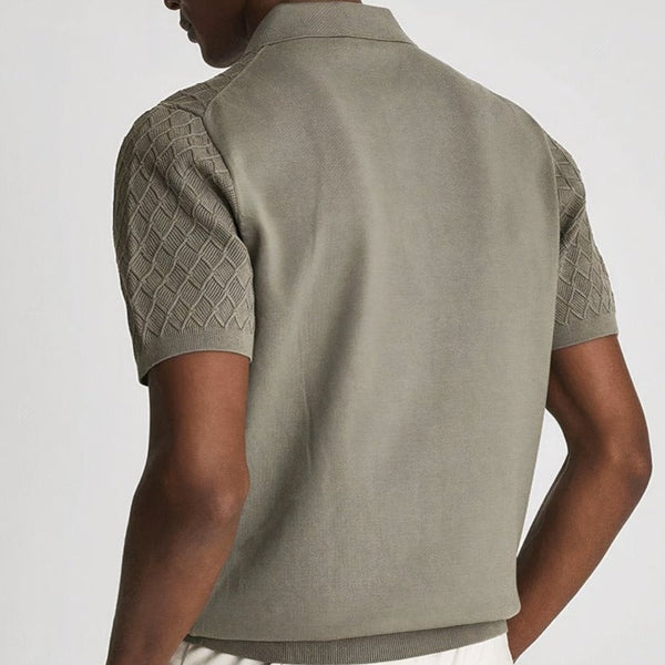 Tyler · Fitted Polo