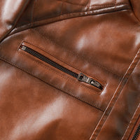 Laurent Monaco · Cruiser Leather Jacket