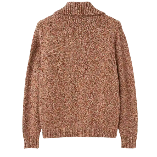 Joshua · Alpaca Wool Bomber with Zipper