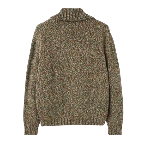 Joshua · Alpaca Wool Bomber with Zipper