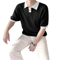 Adam · Men's Loose-Sleeve Polo