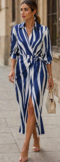 Violet & Grace | Printed Wrap Dress™