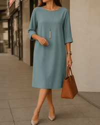 Odette | Midi Dress that Sculpts the Tummy