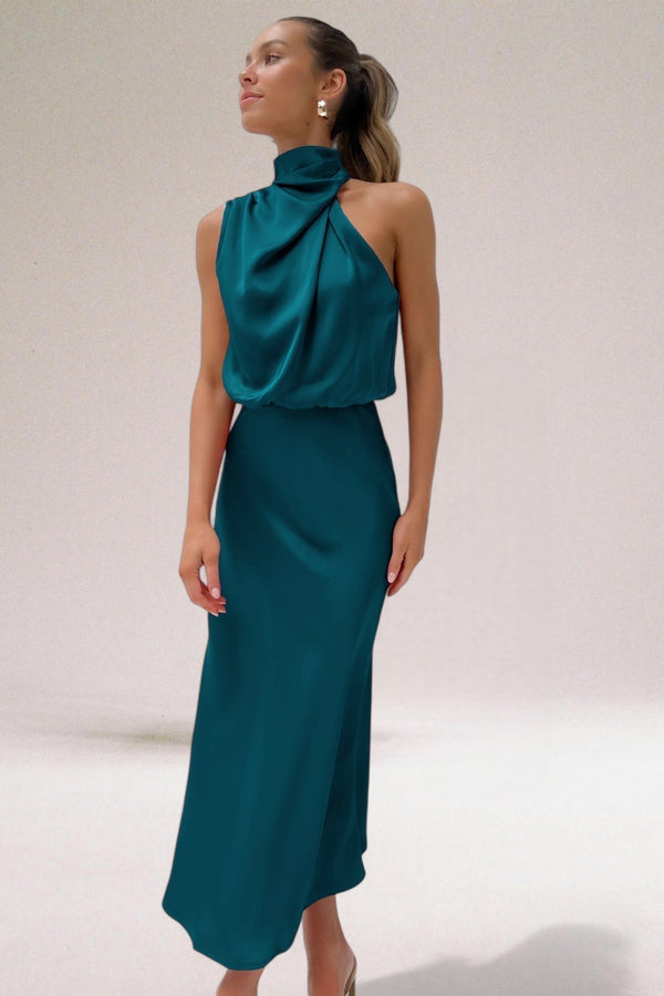 ELARA - Elegant Satin Evening Dress™