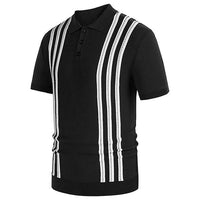 Dennis · Casual Striped Polo