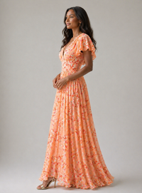 Violet & Grace | Glamorous Dress with Flattering Tummy Control™