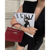 Clara | Handmade Leather Tote Bag