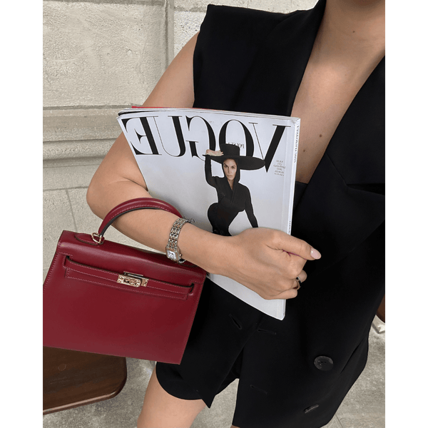 Clara | Handmade Leather Tote Bag