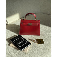Clara | Handmade Leather Tote Bag