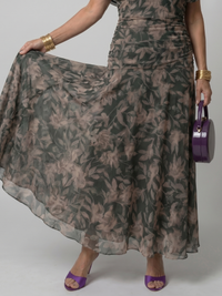 Violet & Grace | Airy Midi Dress