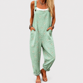 Paola | Retro Loose Printed Jumpsuit