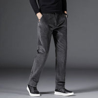 Jacob · Mid-Waist Corduroy Trousers