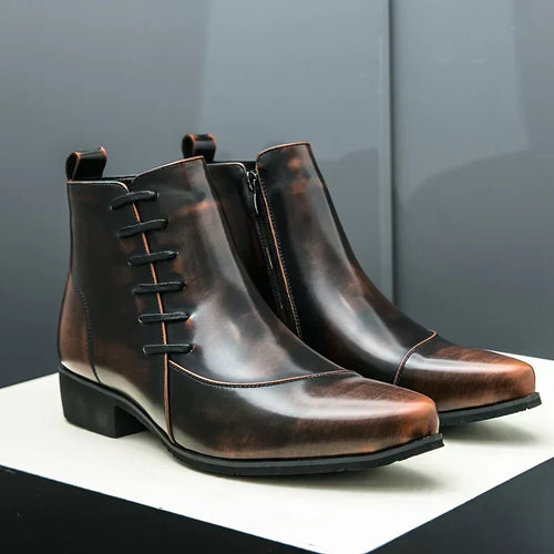 Samuel Thatcher | Elegant Men's Dress Boots