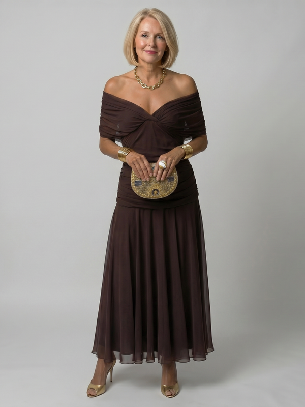 Violet & Grace | Airy Midi Dress™