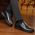 Mike | Men's Leather Office Shoes