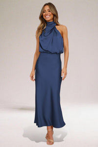 ELARA - Elegant Satin Evening Dress™