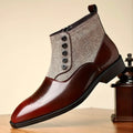 Gerald Wentworth | Men's leather Chelsea boots