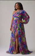 Violet & Grace | Striking Floral Dress™
