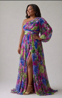 Violet & Grace | Striking Floral Dress™