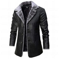 Laurent Monaco · Stylish Casual Leather Jacket