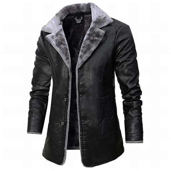 Laurent Monaco · Stylish Casual Leather Jacket