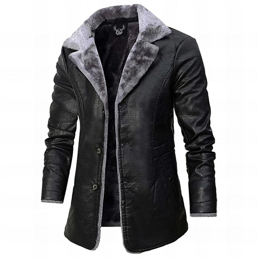 Laurent Monaco · Stylish Casual Leather Jacket