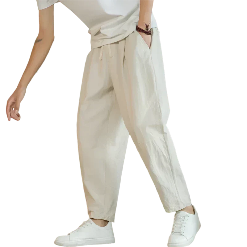 Nicholas · Cotton Trousers Cancún
