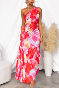 Violet & Grace | Vibrant Tropical Evening Dress™