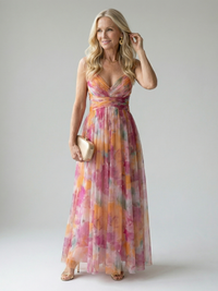 Violet & Grace | Soft Wrap Maxi Dress™