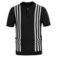 Dennis · Casual Striped Polo