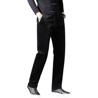 Jacob · Mid-Waist Corduroy Trousers
