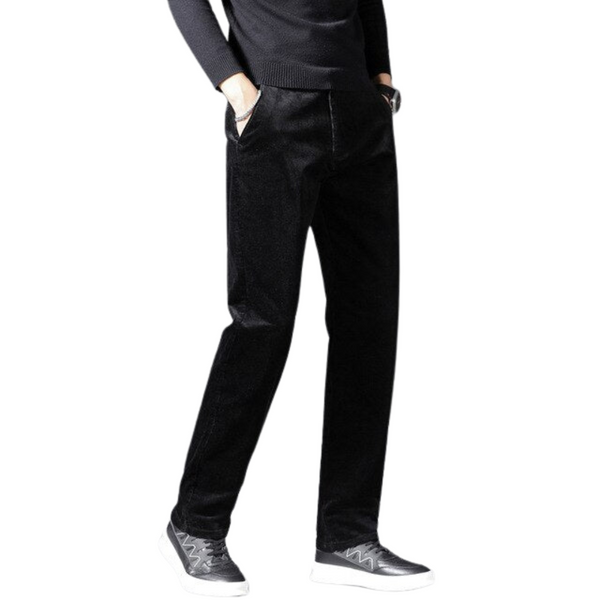 Jacob · Mid-Waist Corduroy Trousers