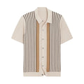 Aaron | Button-Up Polo