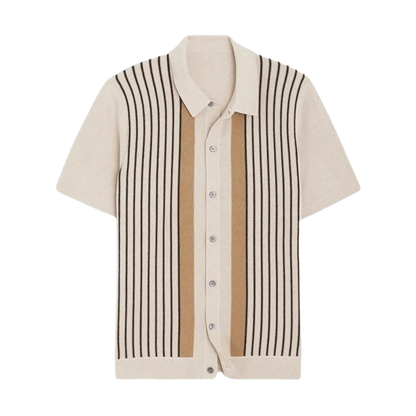 Aaron · Polo with Buttons