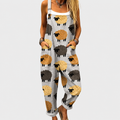 Federica | Happy wide printed jumpsuit