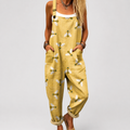 Gaia | Loose Elegant Printed Jumpsuit