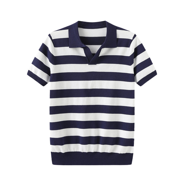 Gregory · Striped Polo
