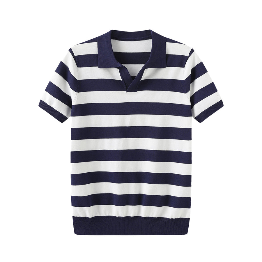 Gregory · Striped Polo