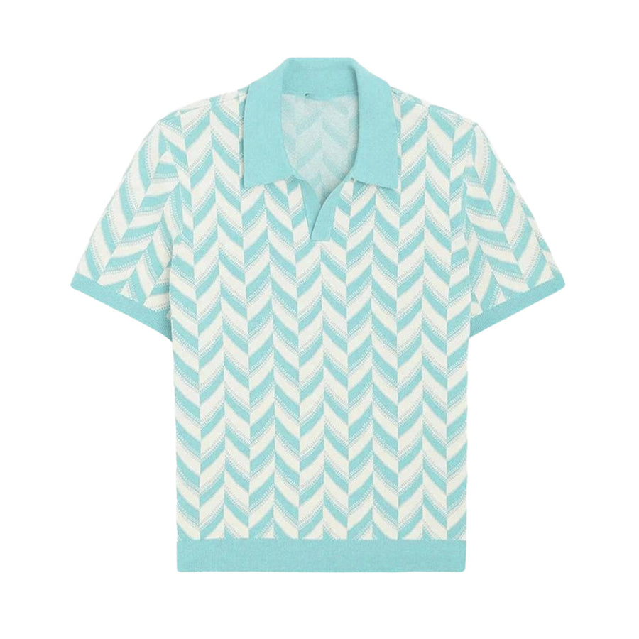 Henry · V-Neck Polo