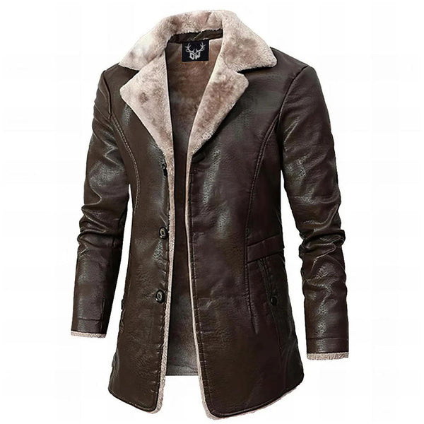 Laurent Monaco · Stylish Casual Leather Jacket