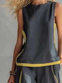 Leïla | Elegant Two-Piece Set